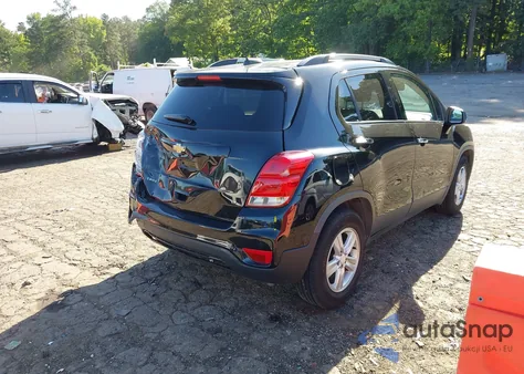 2020 Chevrolet Trax Fwd Lt from USA, damaged, VIN 3GNCJLSBXLL342340